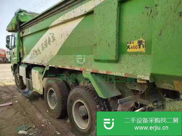 出售17年歐曼攪自卸車  國五排放