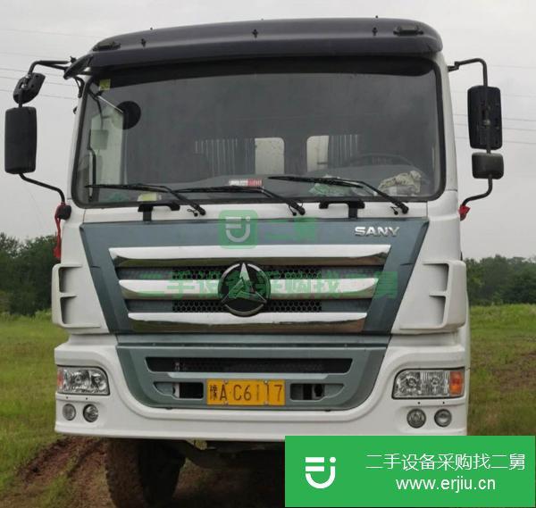 出售三一攪拌車,成色靚,進口發動機減速機