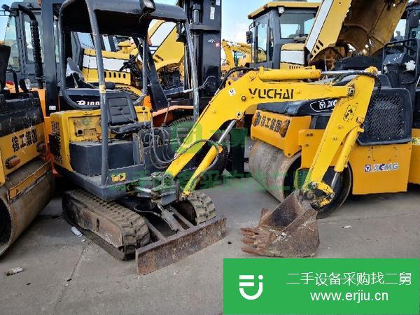 轉讓出售二手20微型挖掘機