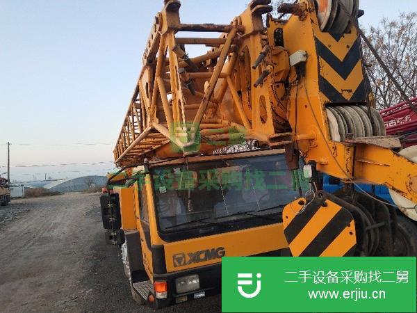 急轉12年徐工無戶60K吊車