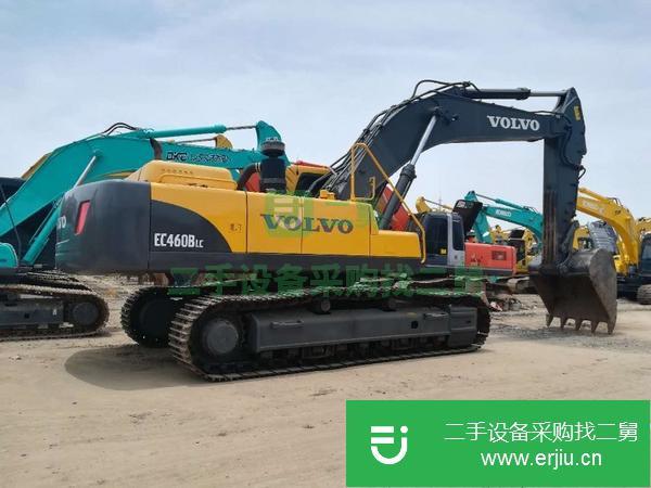 轉(zhuǎn)讓二手沃爾沃210、240、290、360和460挖掘機,質(zhì)保一年