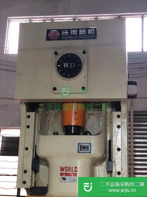 轉讓出售二手沃得160噸氣動沖床