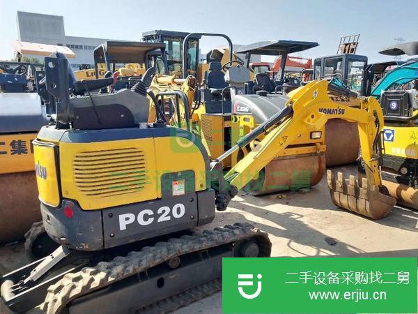 轉讓二手果園小挖機小松久保田玉柴13 15 20 35小挖掘機