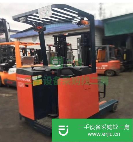 轉(zhuǎn)讓1噸交流電動二手叉車