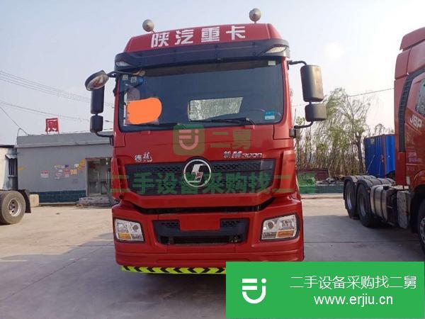 轉讓急售18年德龍牽引車  430馬力  國五排放