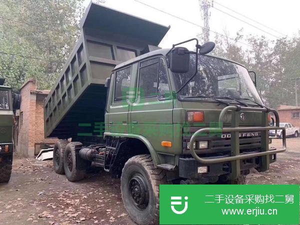轉(zhuǎn)讓二手的六驅(qū)東風(fēng)246自卸車(chē)