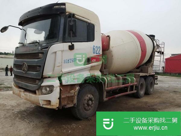 轉讓三一C8日野大12方攪拌車
