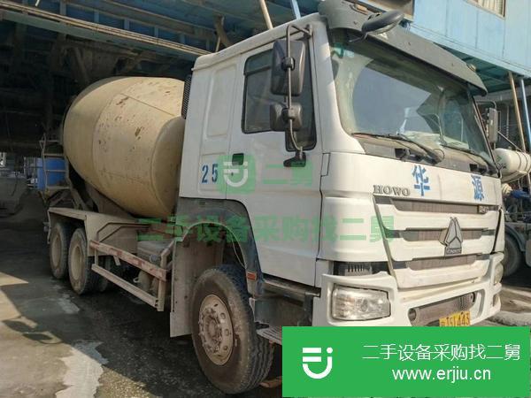 轉讓出售二手豪沃大12方攪拌車