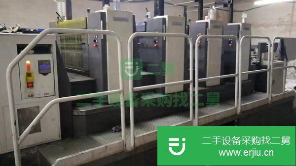 轉(zhuǎn)讓2014年筱原920印刷機(jī)