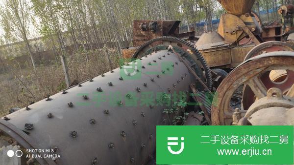 出售1200×4500球磨機一套