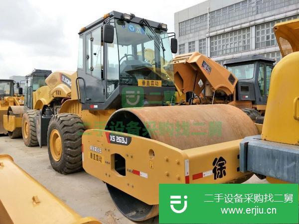 出售二手壓路機