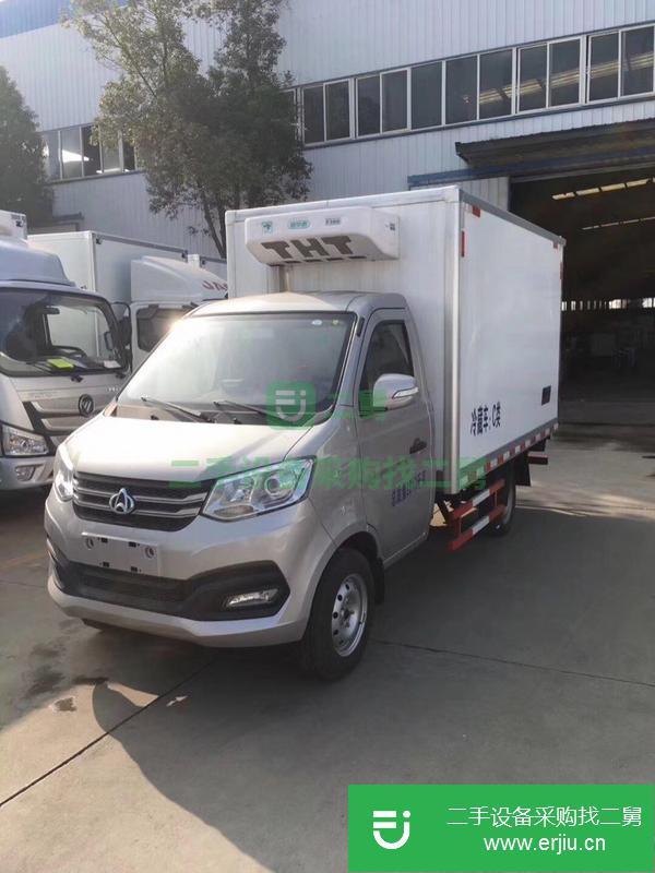 轉讓長安小型冷藏車 適合城市配送 短途運輸