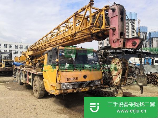 轉讓09年10月長江吊車