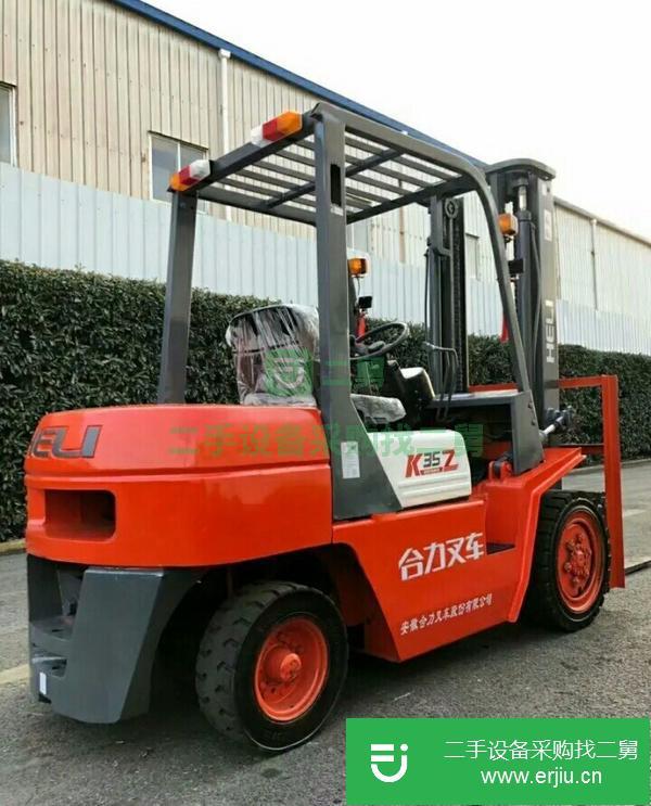 轉(zhuǎn)讓合力三噸二手叉車
