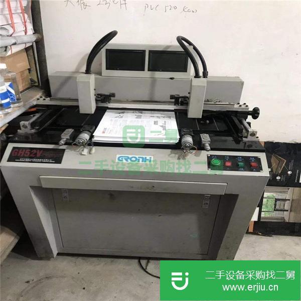 轉讓二手冠華印刷機564