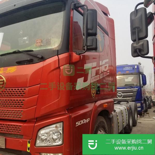 出售解放濰柴發(fā)動機拖車頭 車況完美 價格合理 支持分期