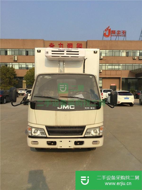 轉讓江鈴順達冷藏車低價處理