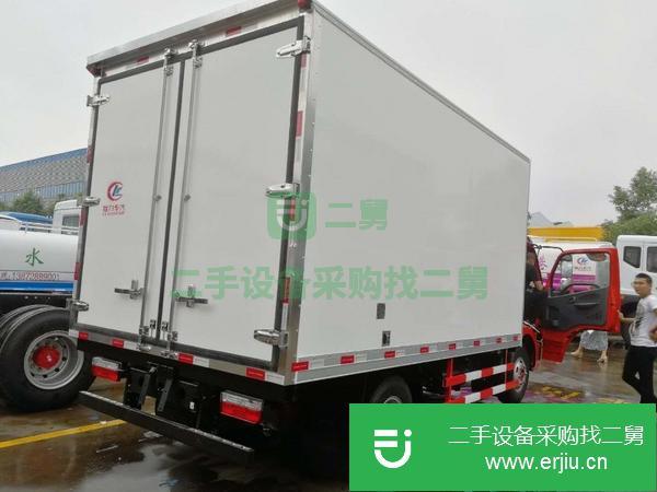 轉讓冷藏保鮮車低價處理廂長3.8米4.2米藍牌國六福田東風冷藏車