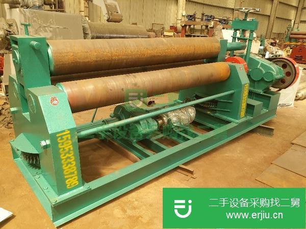 出售經濟型20*2500 25*2500對稱式機械自動卷板機