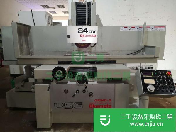轉(zhuǎn)讓二手岡本磨床PSG84全自動(dòng)大水磨平面磨岡本350手搖磨準(zhǔn)力618
