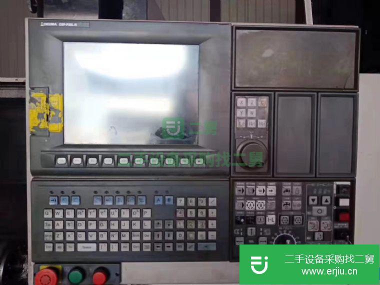 轉讓大同大隈L390E數控車床現貨3臺