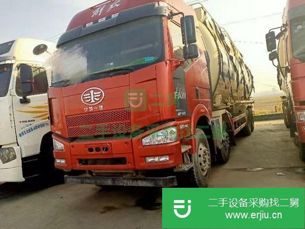轉(zhuǎn)讓一批二手歐曼陜汽德龍豪沃天龍前四后八散裝水泥罐車無(wú)事故原裝車