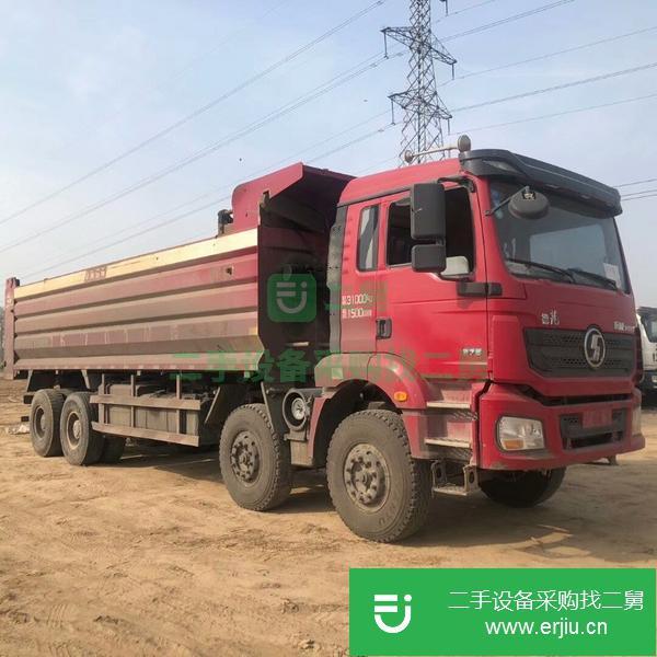 轉讓國五18年8米德龍二手翻斗車 誠信促銷二手前四后八自卸車