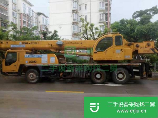 轉讓2010年徐工25'K吊車