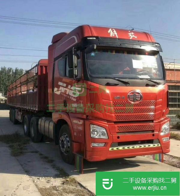 出售牽引車東風天龍,歐曼,解放半掛