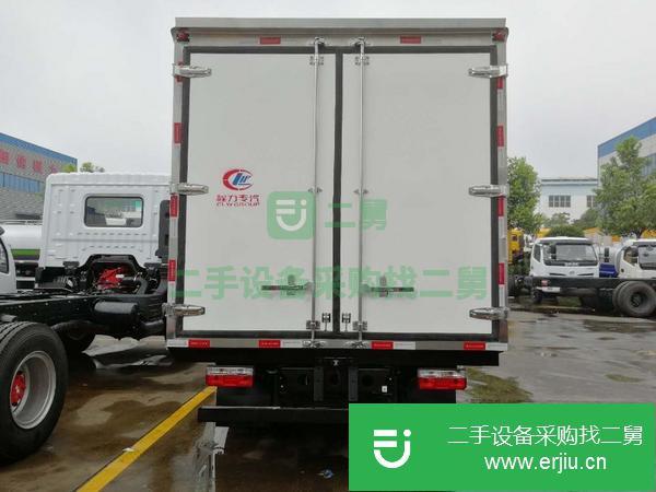 轉讓冷藏保鮮車低價處理廂長3.8米4.2米藍牌國六福田東風冷藏車