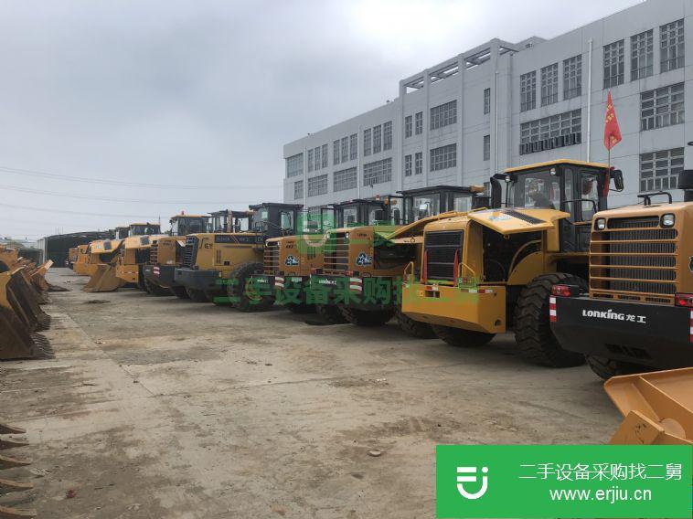 天門轉讓二手的9成新二手臨工50鏟車