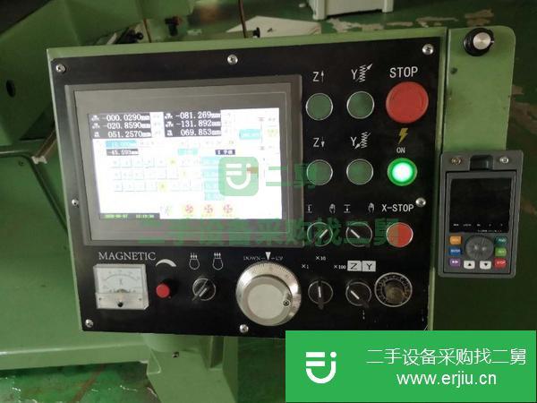 轉(zhuǎn)讓二手精密數(shù)控磨床日本長島52背光板連接器專用鏡面磨床StuderS30