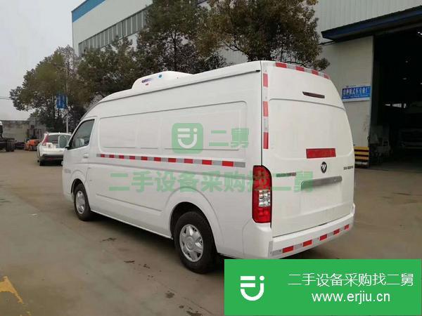 轉(zhuǎn)讓低價(jià)低價(jià)福田G9雙排座疫苗藥品冷藏車(chē)(國(guó)六)