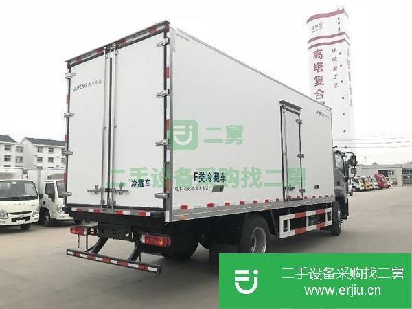 福田6米8冷藏車出售包上戶支持分期