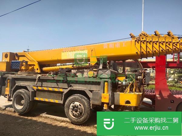 出售十六噸雙梁吊車