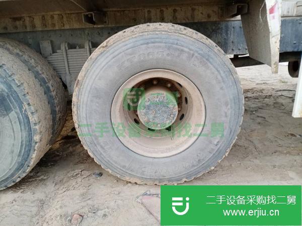 轉讓急售12年德龍攪拌車 后八輪 國三 大12方 336馬力