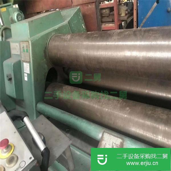 轉讓數控卷板機6x4米 二手卷板機