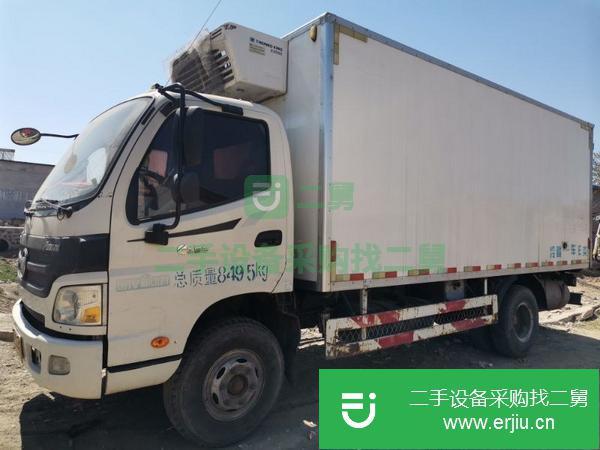 國四5.2米歐馬可冷藏車出售