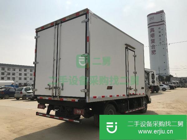 福田4米2冷藏車出售支持分期