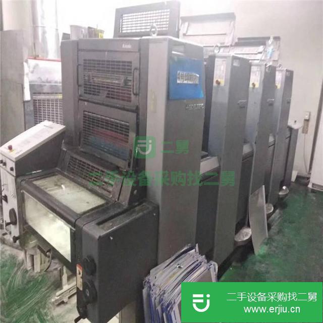 出售海德堡印刷機SM52-4