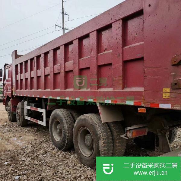 轉讓德龍X3000國五19年8米6二手翻斗車 批發處理二手工程自卸車