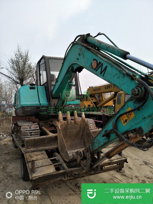 轉(zhuǎn)讓二手開元60-9挖掘機(jī)