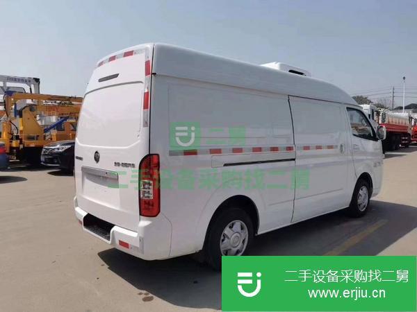 出售福田風景G7面包車高頂冷藏車國六