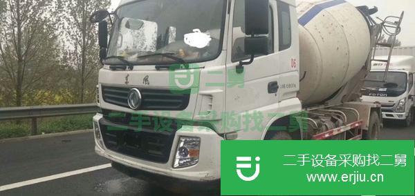 轉讓國五18年9方東風二手攪拌車 汽貿(mào)銷售二手商混攪拌車小型