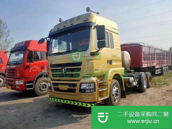 轉(zhuǎn)讓牽引車17年7月德龍新m3000燃?xì)廛?380馬力 國五