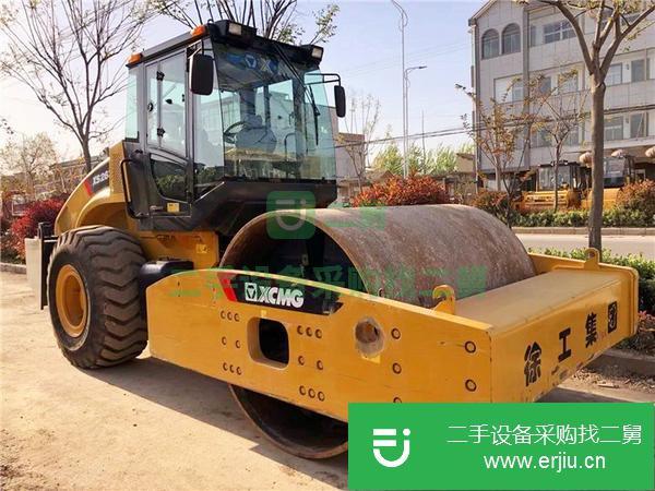 出售二手壓路機