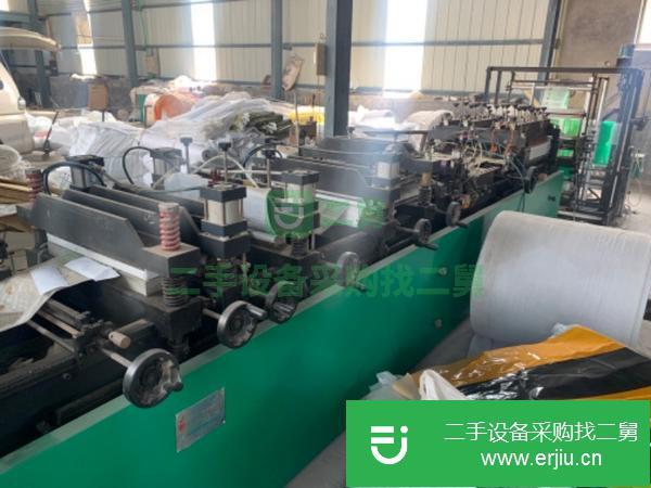 轉(zhuǎn)讓二手的500重壓三邊封帶中封制袋機