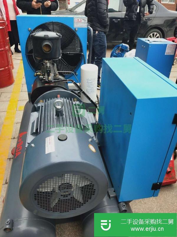 轉讓口罩機熔噴機專用配套空壓機