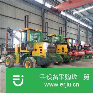 轉讓二手的高速公路護欄打樁機