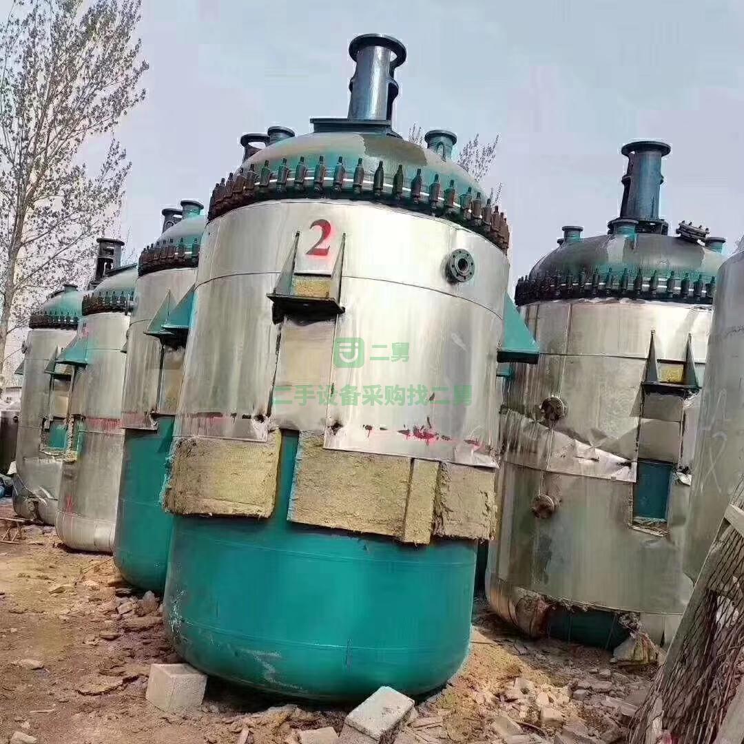出售二手化工設備反應釜